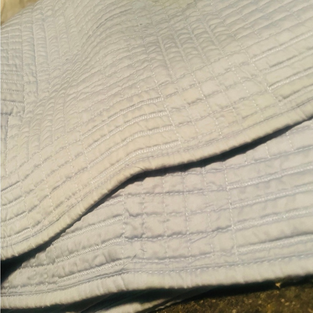 Light Blue XL LARGE TWIN  BLANKET